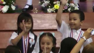 SLU LES 2012 Kindergarten Graduation  Awarding Ceremony and Graduation Song and Graduation Dance [upl. by Bellanca]