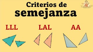 Criterios de semejanza en triángulos Todo lo que necesitas saber [upl. by Doble478]