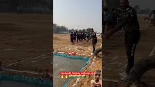 Commando training 🇮🇳 longjumper indianarmy army longjump sports armylover highjump  song [upl. by Calv]