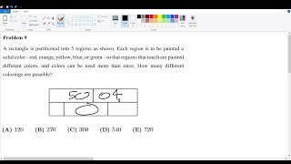 2022 AMC 10A Problem 9  2022 AMC 12A Problem 7 [upl. by Lesslie]