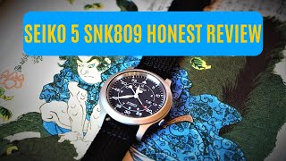 Seiko 5 SNK809 An HONEST Review 2019 [upl. by Eenwahs]