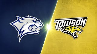 Highlights Towson vs New Hampshire  2023 CAA Football [upl. by Bara]