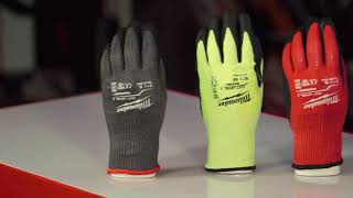 Guantes Anticorte Milwaukee [upl. by Leasia]