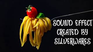 Silverware Sound Effect Free For Any Use [upl. by Reneta]