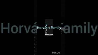 Horváth Family  Hallgató Haza Jöttem [upl. by Nuhsar]