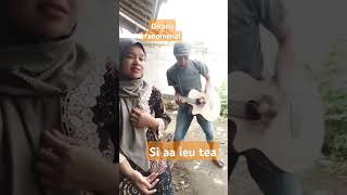 kembalinya gitaris legend indonesia musicvideo music lucu comedy [upl. by Anelle204]