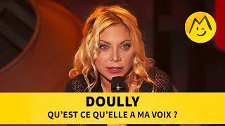 Doully  Qu’est ce qu’elle a ma voix [upl. by Eleirbag]