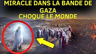 LAPPARITION DE JÉSUS à Gaza  300 MUSULMANS SE CONVERTISSENT AU MÊME MOMENT OÙ IL A ÉTÉ VU [upl. by Isayg720]