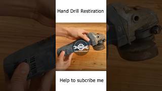 Angle Grinder Restoration 💡😍 shorts angel grinder restoration diy how fixed [upl. by Agostino]