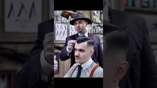 💈 ASMR BARBER SHOP  hairstyle asmr barberman viralvideo viralshorts viralshort asmrhaircut [upl. by Nodearb312]