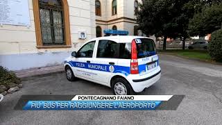 ✅ PONTECAGNANO FAIANO PIU BUS PER RAGGIUNGERE LAEROPORTOSUD TV 114 [upl. by Nashom]