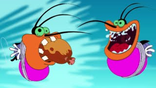 हिंदी Oggy and the Cockroaches 😂 बगीचे की पार्टी 😂 Hindi Cartoons for Kids [upl. by Olwena34]