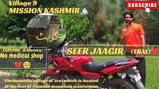 SEER JAAGIR♥️ LOCATED AT THE FOOT OF 🏔️ WASTERWAN MK VILLAGE 9 Vidsuhail01 viralvideos 4k [upl. by Eugilegna]