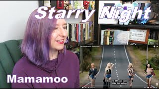 POET REACTS to MAMAMOO STARRY NIGHT Lyrics [upl. by Goldia826]