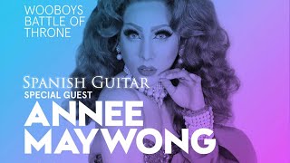 Année Maywong Drag Race Thailand  Spanish Guitar Wooboys Battle Of The Throne [upl. by Eustache]