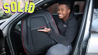 Coverado Jeep Grand Cherokee Seat Covers Install amp Review [upl. by Ephraim776]