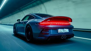 Porsche 992 GT3 Touring  Night Vibes 4K [upl. by Axela]