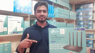 TPLink Archer C6 v4 Dual Band Gigabit Router review amp best price  Router collection in Bangladesh [upl. by Anneuq]