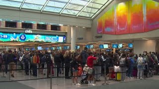 Orlando International Airport preps for Thanksgiving travel Heres when it will be the busiest [upl. by Nidnal750]