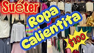 ⚠️😱 Llegó la ropa de temporada vestidos suéter y conjuntos de punto [upl. by Martin]