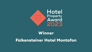 Falkensteiner Hotel Montafon Winner of the Hotel Property Award 2023 [upl. by Mixie448]