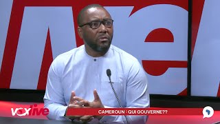 Vox Live Qui gouverne au Cameroun [upl. by Elane]