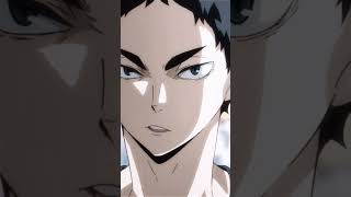 akaashi 🤧 akaashi haikyuu shorts [upl. by Euginimod733]