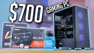 700 Gaming PC Build Guide 2023 [upl. by Harlan]