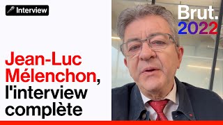 Présidentielle 2022  JeanLuc Mélenchon répond à vos questions interview complète [upl. by Mansur]