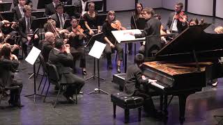 Nathaniel Zhang Performs at the 2019 Junior Concerto Competition Finals [upl. by Adlemy]