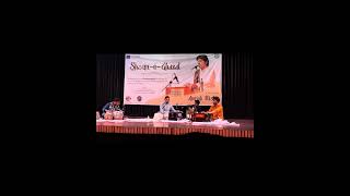 Niyat E Shauq Ghazal Live Noor Jahan In front of Ghazal Renowed Artist amrishmishra Sir [upl. by Cox]