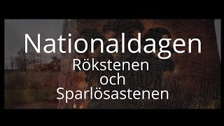 Nationaldagen Rökstenen och Sparlösastenen [upl. by Eugenius]