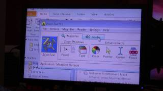 ZoomText Tech Support Tip 9  Using Reading Zones [upl. by Viveca]