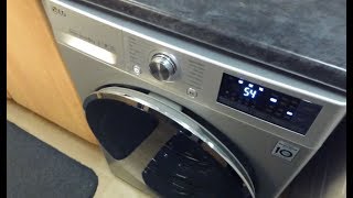 LG Washer FH4U2TDN2L 8KG 6 Motion Turbowash 2017  Overview and functions [upl. by Chuah]