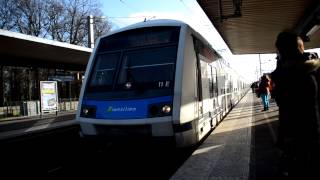 RER E Emerainville PontaultCombault HD [upl. by Leanora]