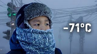 Life in the Coldest Village on Earth −71°C −95°F A Journey Through All Four Seasons [upl. by Ulberto914]