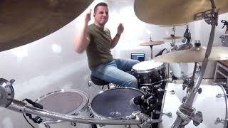 Switchfoot  Stars drum cover [upl. by Annotahs]