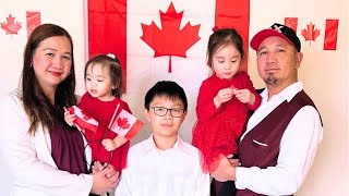 Star Eliana Oath Taking Ceremony  Canadian Citizen  DailyBlog Ep117 Y24 [upl. by Sjoberg]