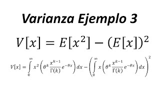 Varianza Ejemplo 3 [upl. by Nivad]