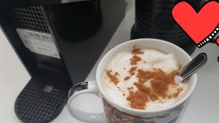 Nespresso Essenza Mini  passo a passo café espressoexpresso e capuccino [upl. by Etnecniv]