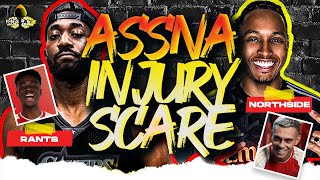 ARSENAL INJURY WORRIES FOR CHELSEA GAME SAKA TROSSARD PARTEY SALIBA Rants X northsideldn6145 [upl. by Maxentia]