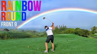 The Best Golf Course in Hawaii  Part 1  The Plantation Course [upl. by Geibel]