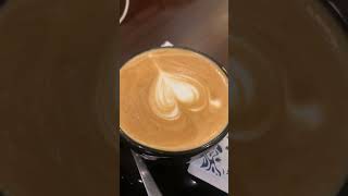 How to make cappuccino art cappuccinoart ytahorts ytshorts ytchannel coffeelover coffeeboy [upl. by Errised763]