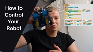 How to Create and Control Your Robot Introduction to mBot Programming Software [upl. by Aicenat]