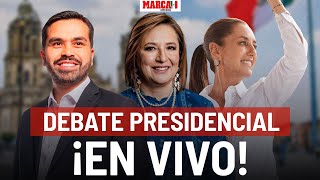 Primer Debate Presidencial  México 2024 I EN VIVO [upl. by Nybbor260]