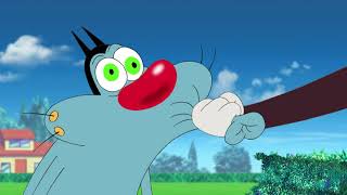 हिंदी Oggy and the Cockroaches  Oggy and the Magic Smile S04E48 Hindi Cartoons for Kids [upl. by Kcirderf]