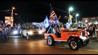 Last PNP Political Rally Las Marias Puerto Rico Day 9 [upl. by Lehcin570]