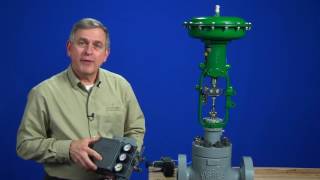 Mounting a Fisher 3582 Positioner on a Control Valve Assembly [upl. by Auqenaj]