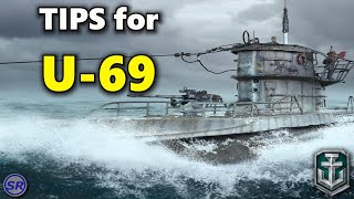 So you want to Captain the U69  World of Warships [upl. by Whitcomb533]