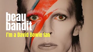 BEAU BANDIT  Im a David Bowie Fan [upl. by Thurstan497]